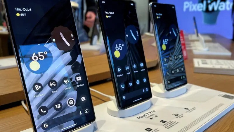 شاشات الهواتف الذكية تقترب من أحجام جديدة